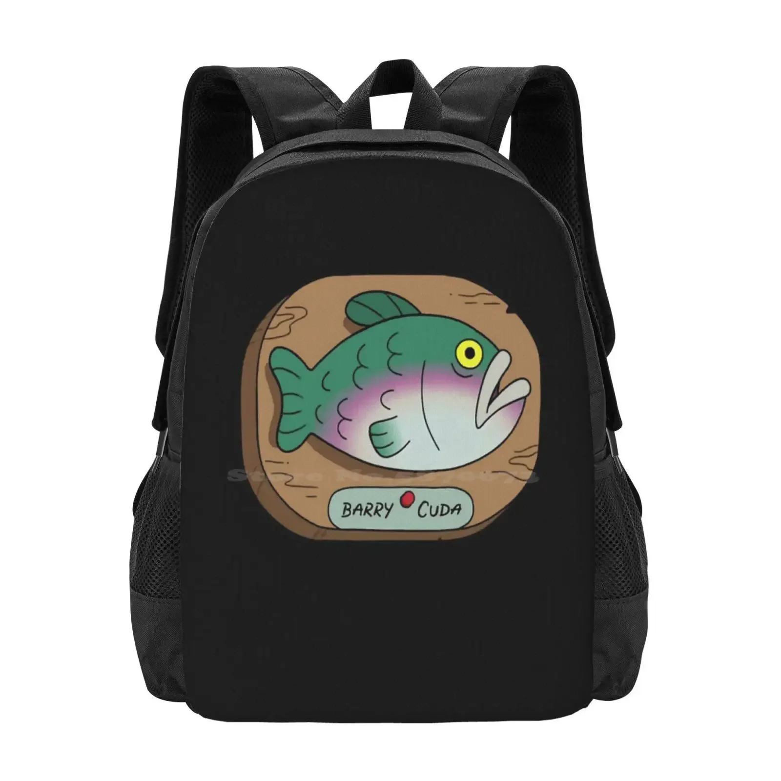 

Barry Cuda Большой город Зелень Сельский стиль Узор Дизайн Ноутбук Путешествия Школьные сумки Barry Cuda Сельский стиль Пение Рыба Большой город