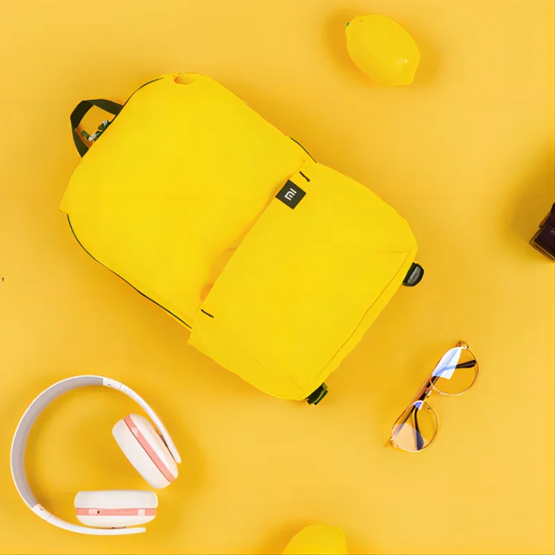 Xiaomi Colorful Small Backpack MEN'S AND WOMEN'S Shoulder Bag Outdoor Waterproof Ultra-lightweight Student Portable Sports Bag image 6