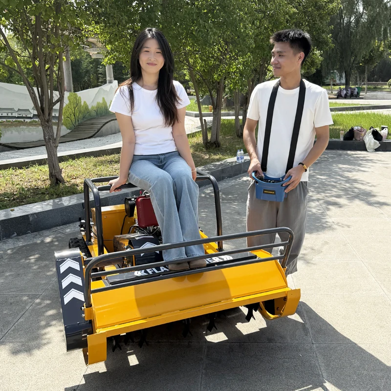 

Customized Remote Controlled Farm Industrial Cutter English Version - Advanced Remote Operated Flail mower for Agricultural Use