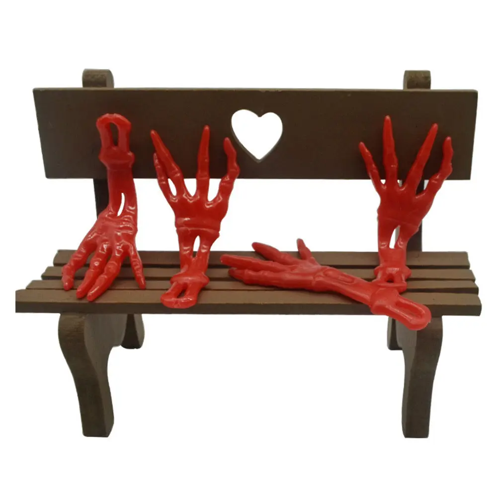 

20Pcs Ghost Hand Launcher for Kids Halloween Party Favors Super Comfortable Tpr Material Vivid Design Game Outdoor Fun