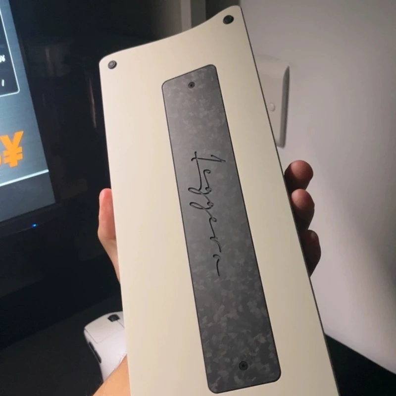 

Клавиатура Geonworks Frog Mini Leggera с корпусом Custom Rakka60v2, O-ring структурой, 60% конфигурацией, проводная, анодированный алюминий, Teclado