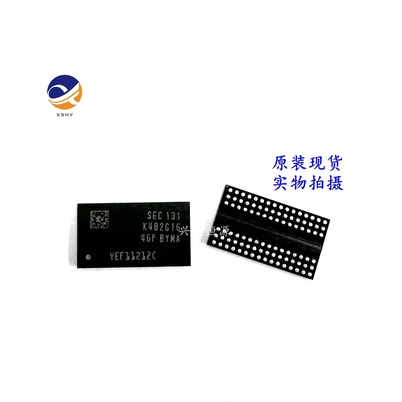 1PCS/ LOT K4B2G1646F-BYMA  BGA96  Flash Memory  IC Chips in Stock 100% NEW Original