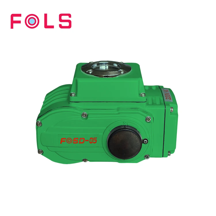 

12V 24V DC 90 Degree Electric Actuator Valve On/off Type Motorized Control Electronic Electric Actuator