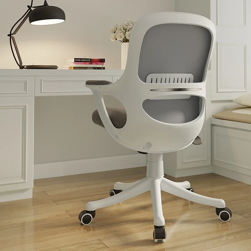 Silla de ordenador para estudiantes, elevación, aprendizaje, escritura, oficina, hogar, escritorio, giratorio, ergonómico