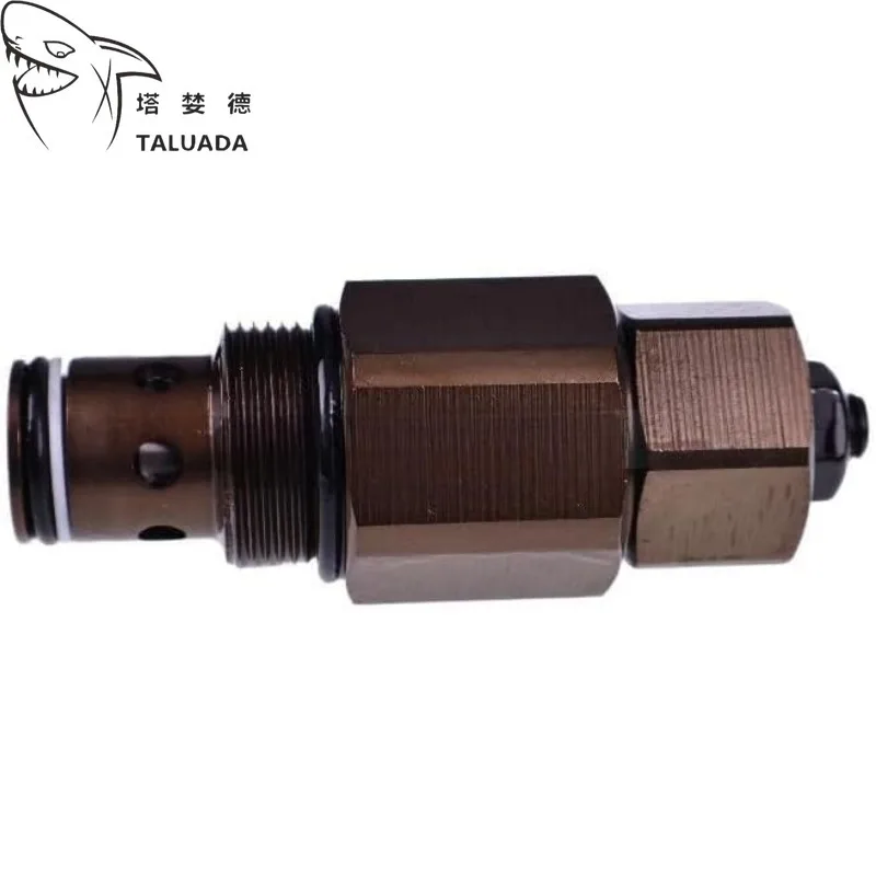 

Relief Valve 2420-1226 For Komatsu For Doosan DX140W DX210W SOLAR130-III SOLAR140W-V SOLAR210W-V Safty Valve 24201226