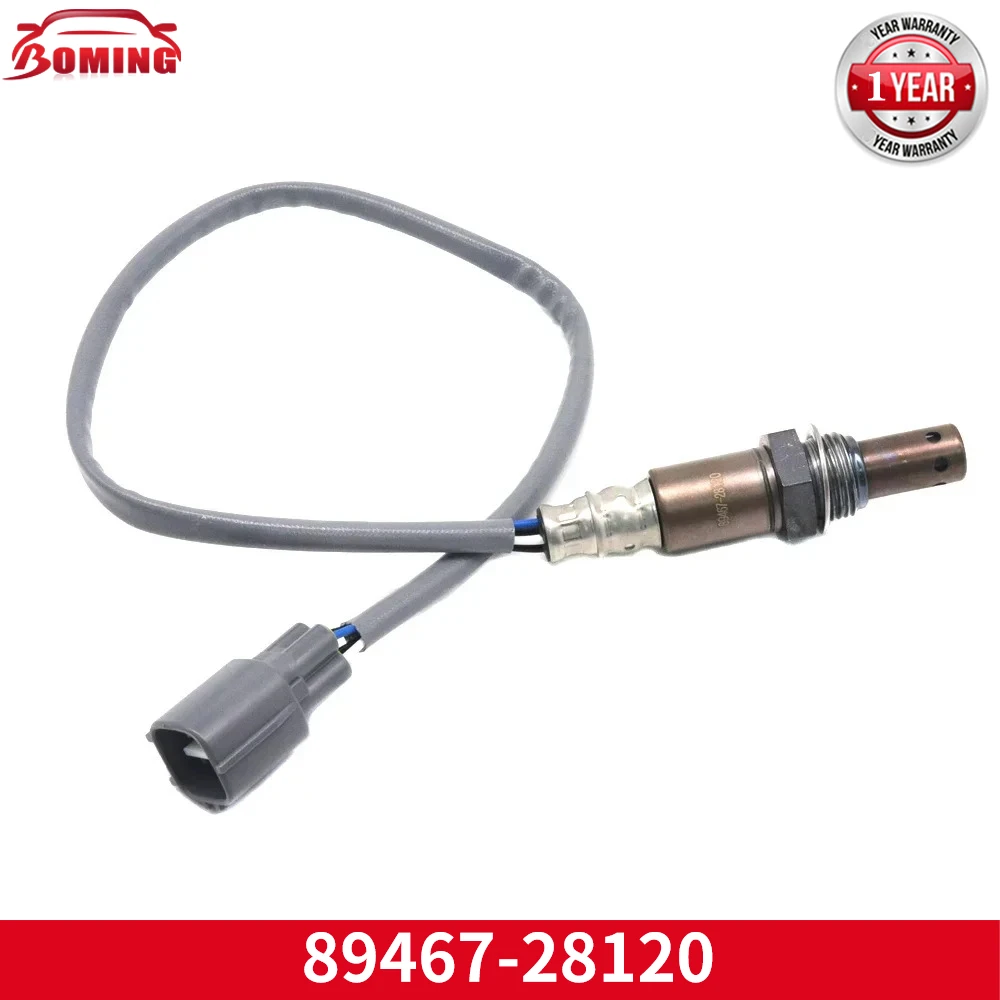 New Car Upstream Air Fuel Ratio Oxygen O2 Lambda Sensor  For Toyota RAV4 PREVIA TARAGO MARK ESTIMA BLADE 8946728120 89467-28120