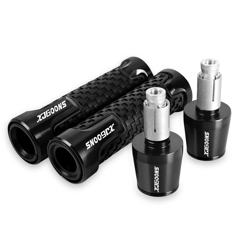 

Motorcycle Accessories For YAMAHA YZF XJ600NS 1994 1995 1993-2002 2003 7/8" 22MM Handlebar Hand Grips Handle Bar End Cap plug