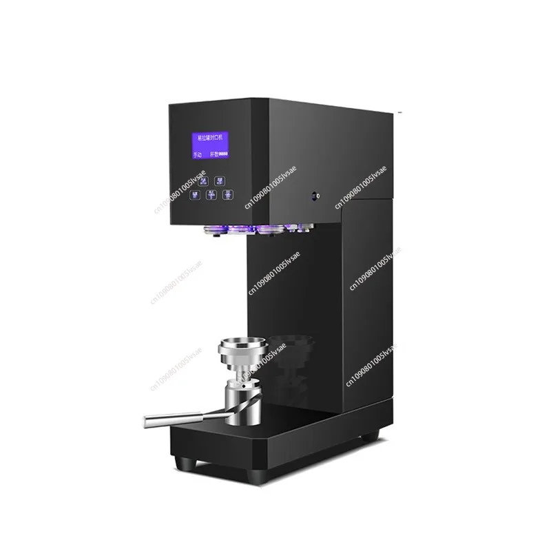 

Can sealing machine Milk tea shop Beverage intelligent aluminum cover cup sealing machine Commercial can sealing machine