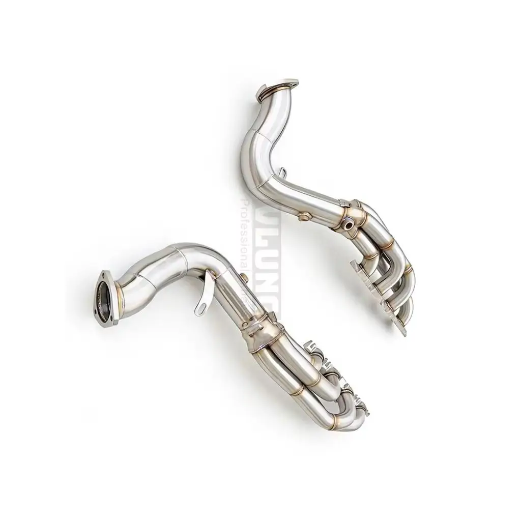 

Exhaust Manifold Pipe Stainless Steel for Audi S4 4.2L 2009-2015 High Performance Header