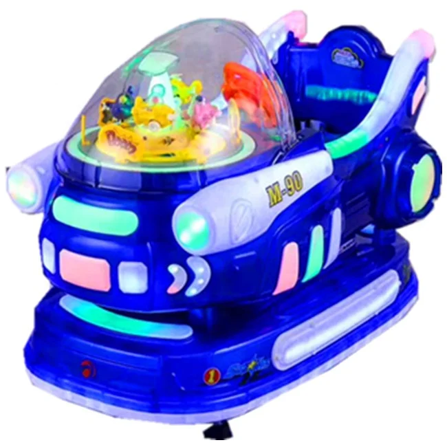 Game Center Amusement Park Coin Operated Electronic Kiddy Ride Machine Mini Kids Rides Game Machine