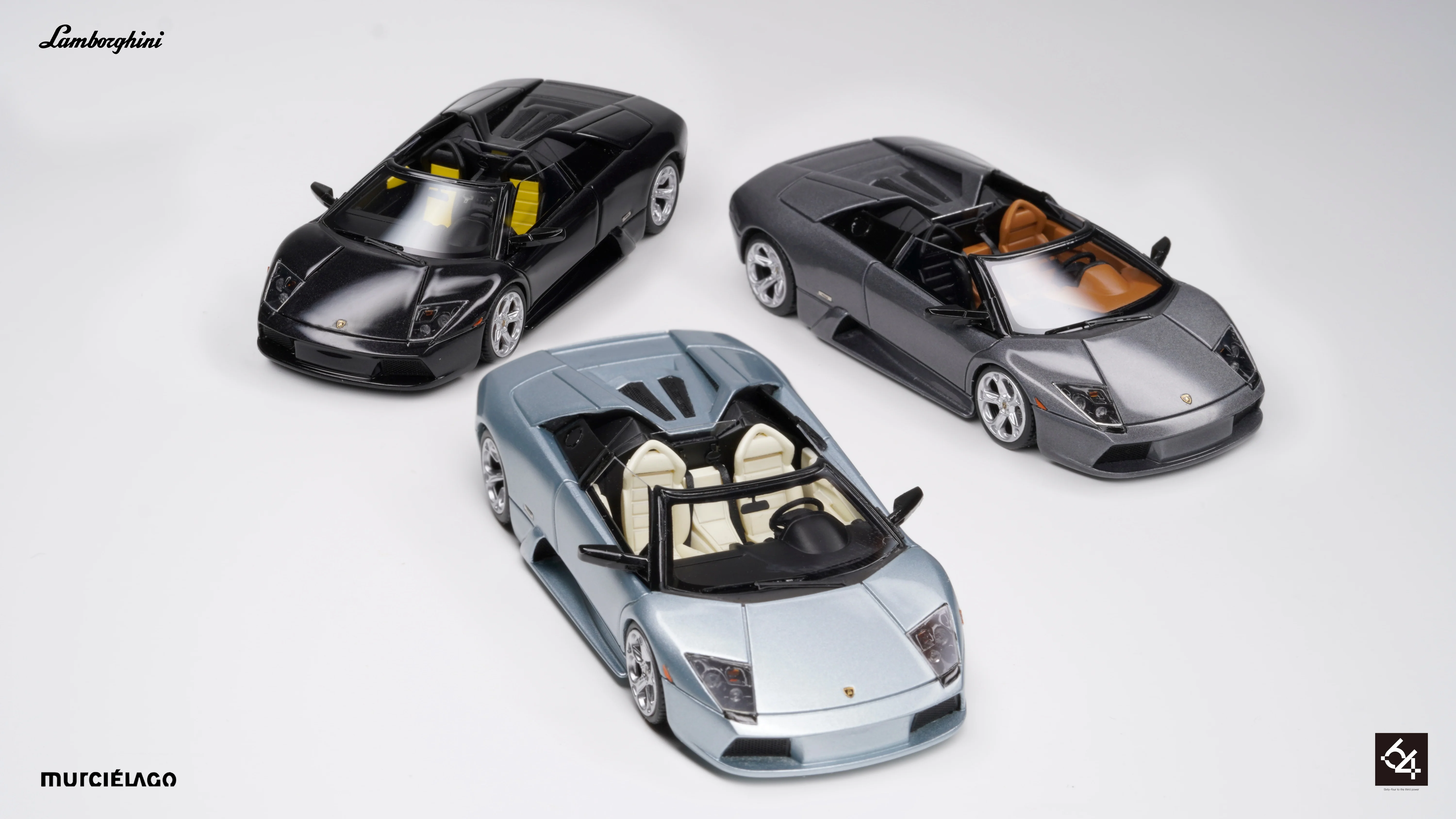 

Cars' Lounge 1:64 Lamborghini Murcielago Roadster limited edition resin simulation car model