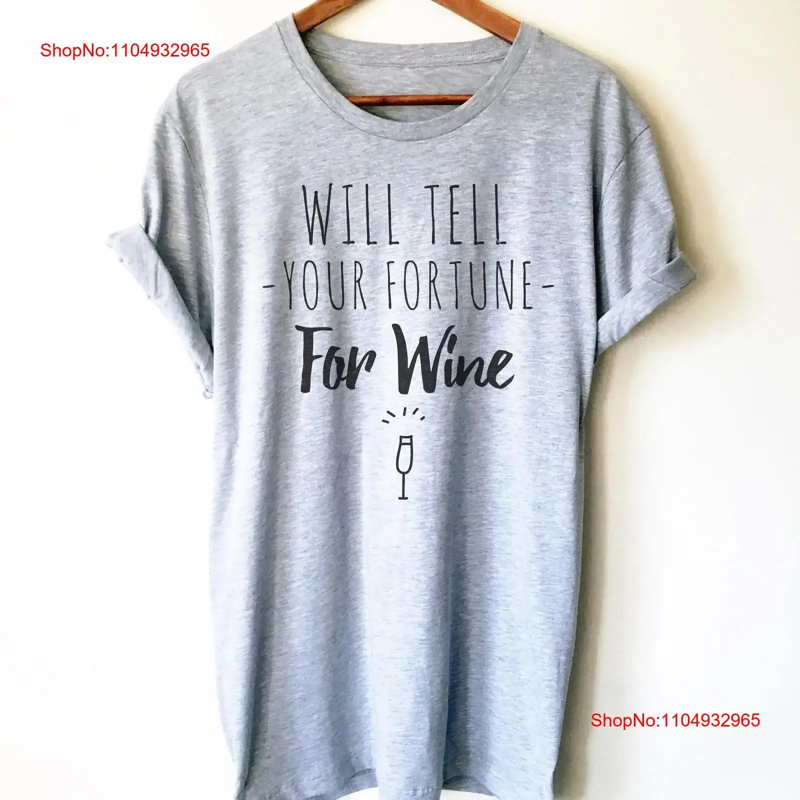 Camiseta de aficionado a la fortuna, lector de lectura de palma, psíquico, digará tu vino, vintage, lavado, suave, cómodo, transpirable, versátil