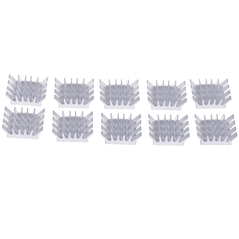 

10Pcs Aluminium Heatsink Computer Cooler Radiator Heat sink For Motherboard