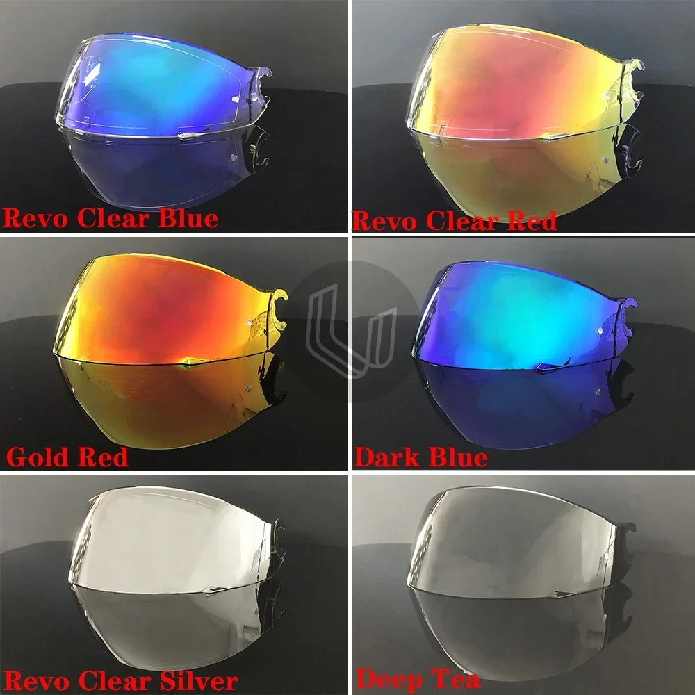 

For SHARK D-Skwal 2 Spartan starry sky Helmet Visor Anti-UV PC visor Lens D-Skwal2 Model Smoke Dark Replacement Visor accessory