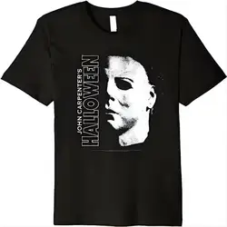 Michael Myers Printed Summer Men T Shirt Fashion Cotton Tshirt Casual Hip Hop Tops Tees Trendy Couple Vintage Harajuku Tshirts