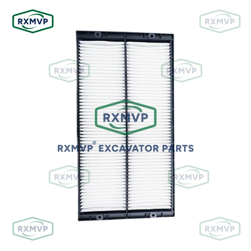 for SANY Air conditioning filter element  strainer element excavator SY55 SY60 excavcator spare parts