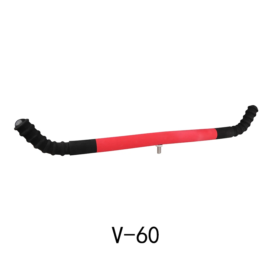 W.P.E Feeder Rutenhalter 26 cm/36 cm/46 cm/50 cm/60 cm U/V Feeder Pod Ständer Halter EVA Weiche Angelrute Tackle Feeder Angelgerät 4