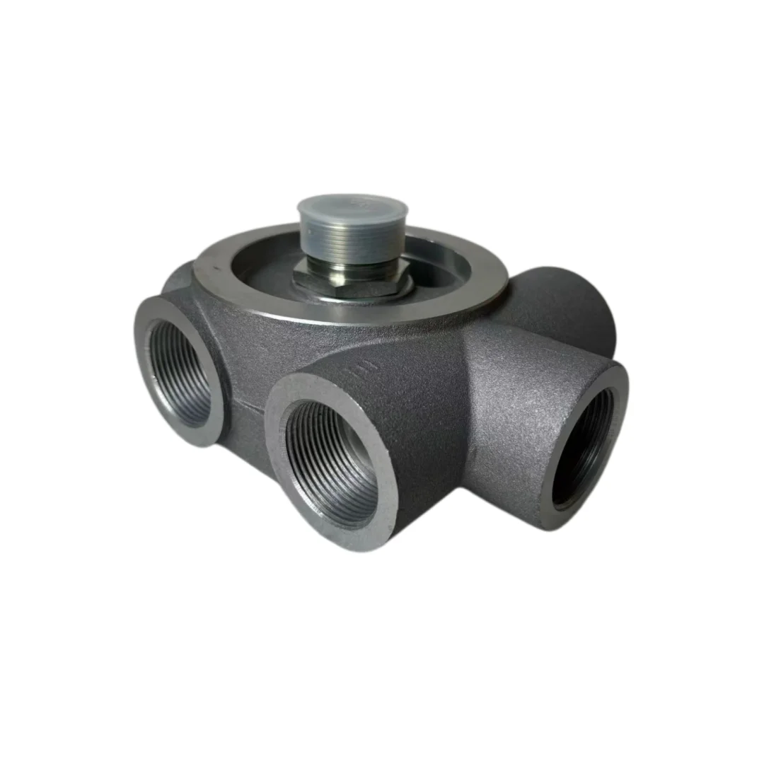 YLF-8N Air Compressor Thermostatic Valve, Temperature Control Valve Assembly for 75KW Screw Compressor
