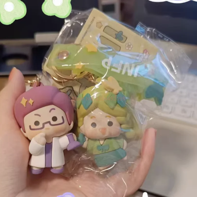 جديد وصول بيع MBTI دمية الاصبع المفاتيح لينة المطاط قلادة حقيبة الحلي عالية الجودة INFP ESTJ هدية عيد ميلاد #6