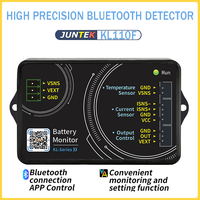JUNTEK KL110F Battery Tester Battery Capacity Tester High Precision Bluetooth Coulomb Counter LCD Display/KL140F/KL160F