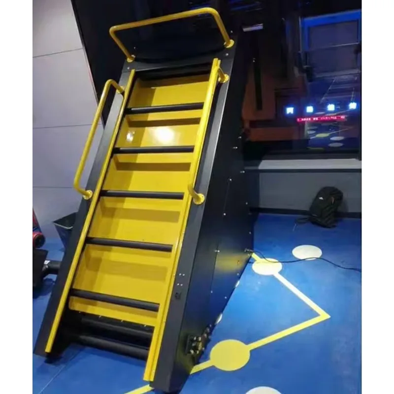 Commercial Fitness Electric  Jacobs Ladder  Gym Vertical Stair  Master Climber  Exercise Stepper Metal Walker  Trainer Machine