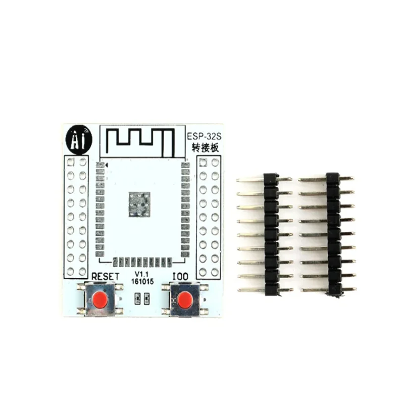 5pcs ESP-32S Pinboard Convertor ESP32S Adapter Board Support for ESP32S Wireless WIFI Bluetooth-compatible Module