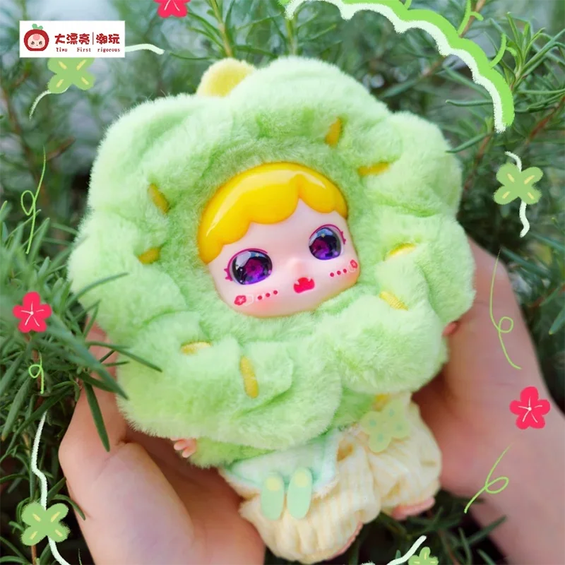 

Little Sweet Tooth-The Spring Promise Series Blind Box Mystery Box Caixa Sorpresa Girls Anime Figures Cute Model Birthday Gift
