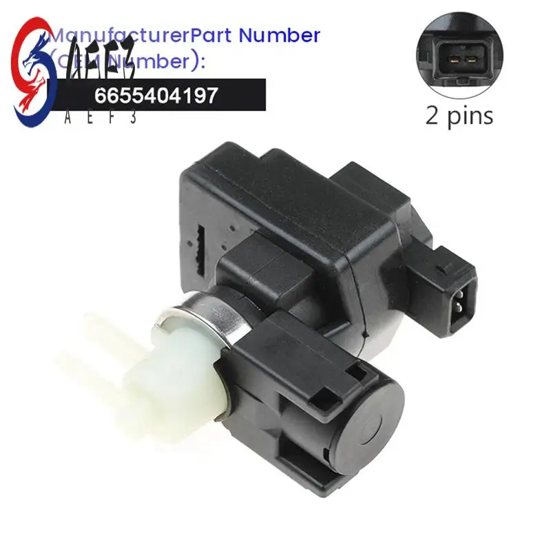 

AEF3-Car Exhaust Valve Turbocharged Solenoid Valve 66554-04197 6645400097 For Ssangyong ACTYON 2011-2015 6655404197