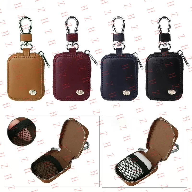 P+ For Apple AirPods 4th 3rd 2nd Pro 3/2 Leather Bag Earphones Travel Storage Case