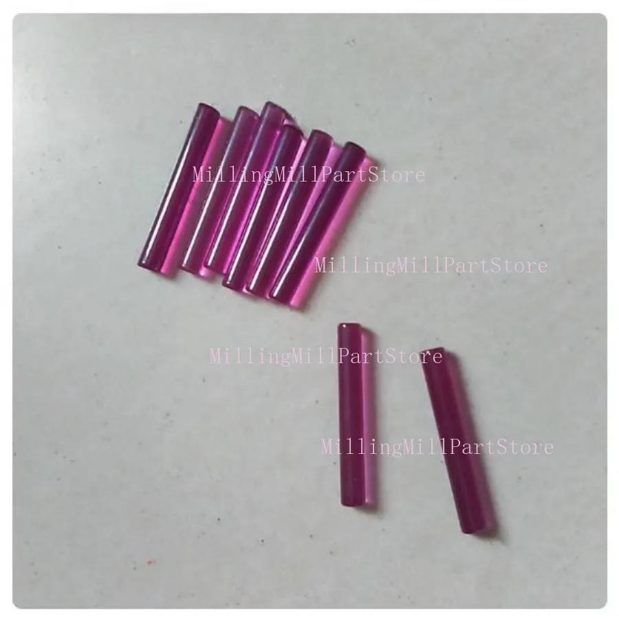 ลวดตัดชิ้นส่วนแท่งทับทิม 4*30 มม. ผู้ถือจากเครื่อง Wire EDM 2 ชิ้น
