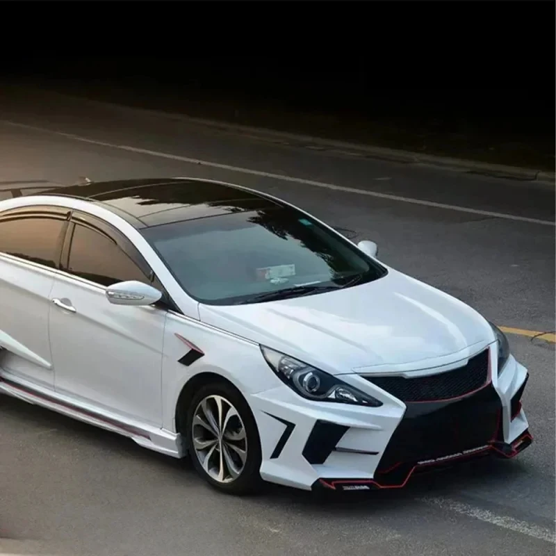 

Car Bumpers 2011-2015 Full Bumper 2015 Modified Sport Model Plastic Material