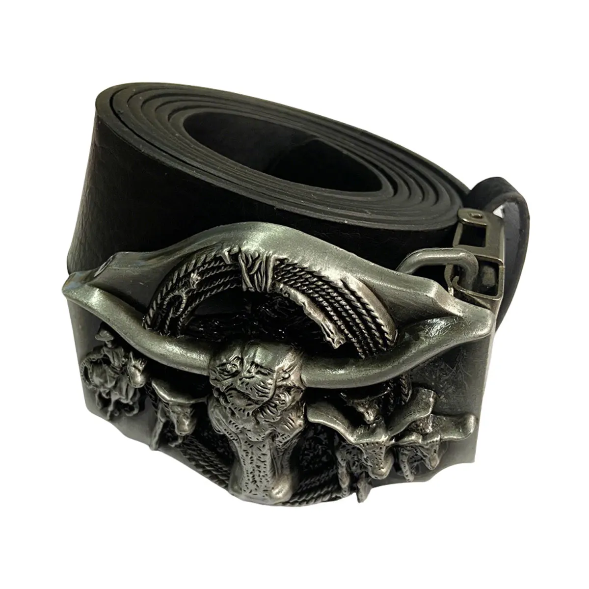 حبل رعاة البقر الغربي القديم للرجال من T-DISOM لإبزيم حزام الماشية وإكسسوارات عصرية على الطراز الكلاسيكي #3