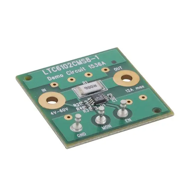 New   DC1536A LTC6102-1 CURRENT SENSE DEMO BOA