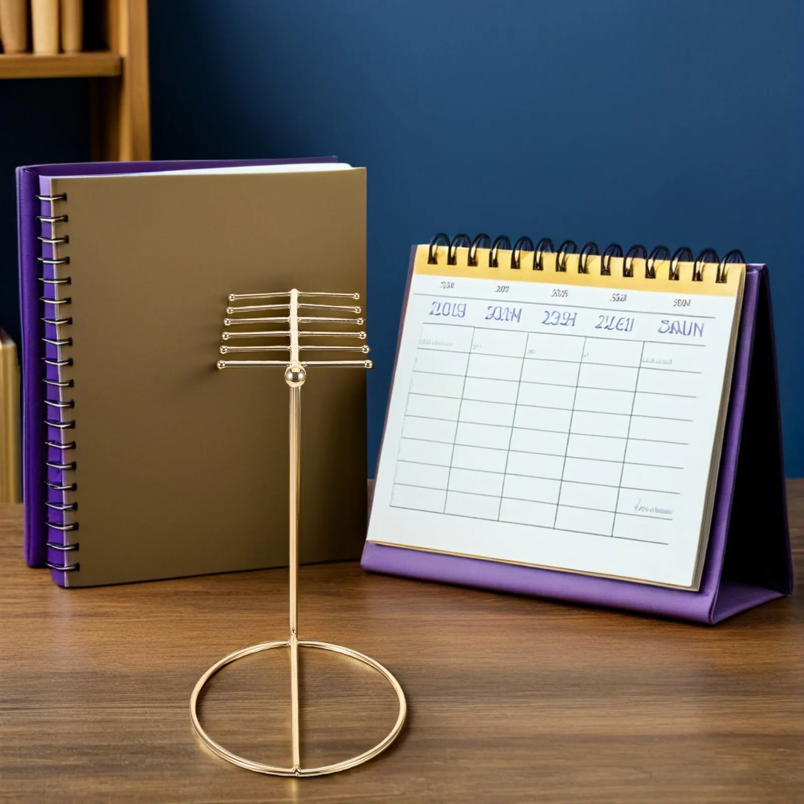 

Elegant Iron Jewelry Display Stand for Necklaces Earrings Bracelets Keychains Hanging Organizer Compact Desktop Boutique Use