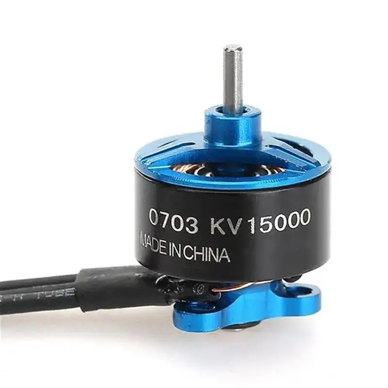 

Drone Motor, R0703 0703 12000KV/15000KV 1-2S Micro Brushless Motor For RC Racing FPV Drone Accessories