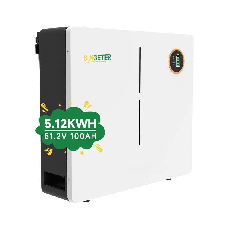 New Solar Storage Product 5kwh 10kwh Energy Storage System Lifepo4 Battery 51.2v 100ah Wall Mount Solar Batteries