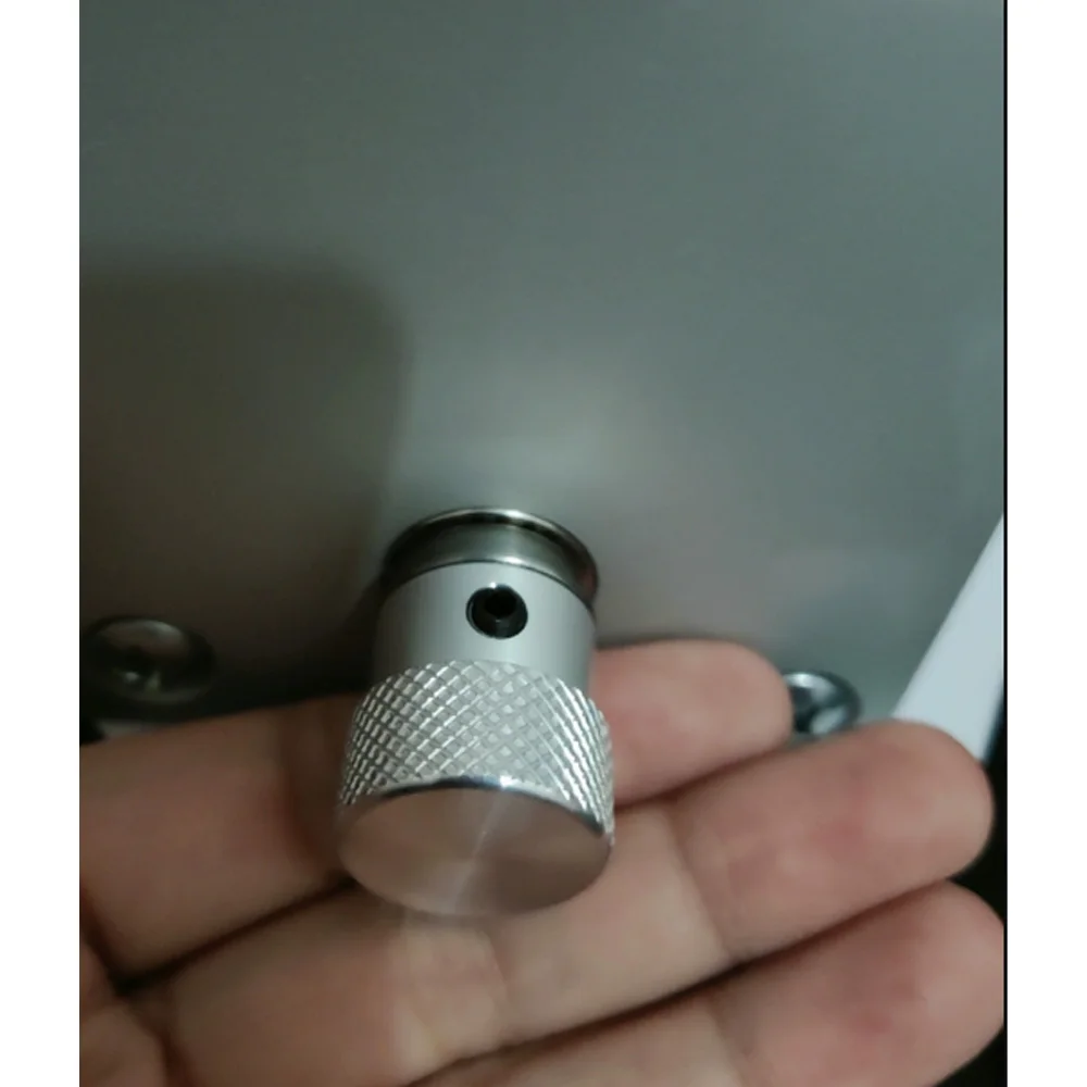 1pcs OD 20-80mm Aluminum Alloy Knurled Handwheel CNC Sliding Table Screw Rod Knob Crank Embossed Motor Positioning Hand Wheel