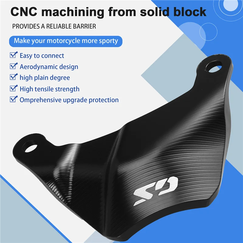 

L10A Motorcycle Telelever Joint Protection Telelever Joint Guard Motorcycle Accessories Black