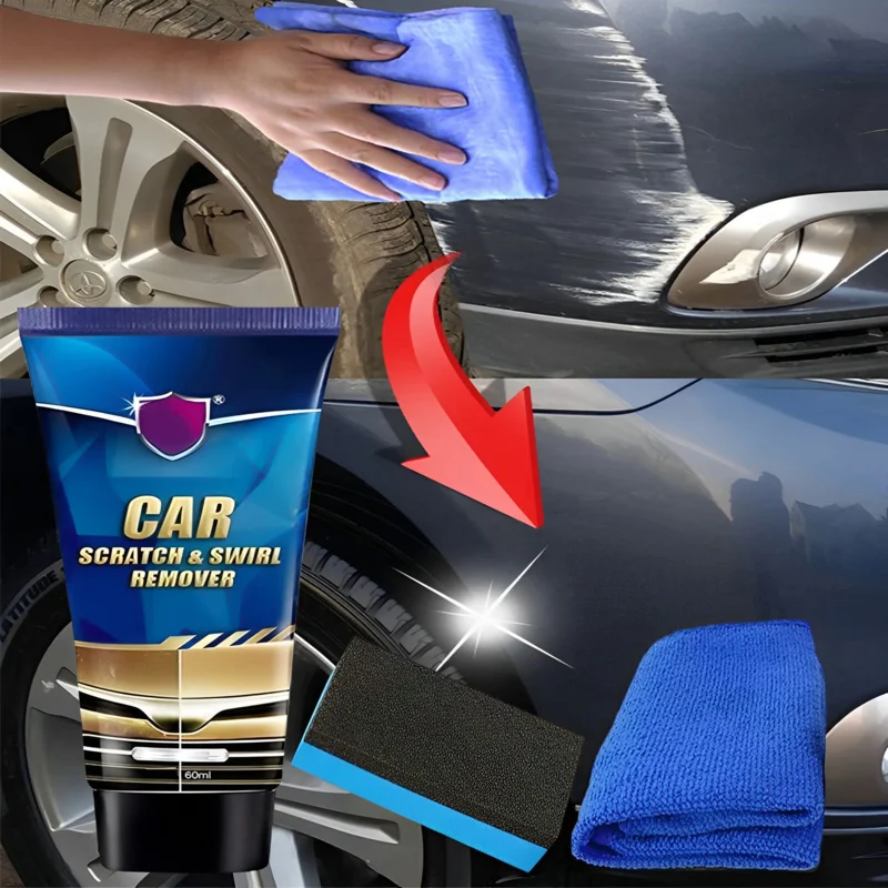 Car Scratch Repair Universal Paste Paint Scratch Maintenance Repair Paintfree Repair Care Wax Set Motorcycle