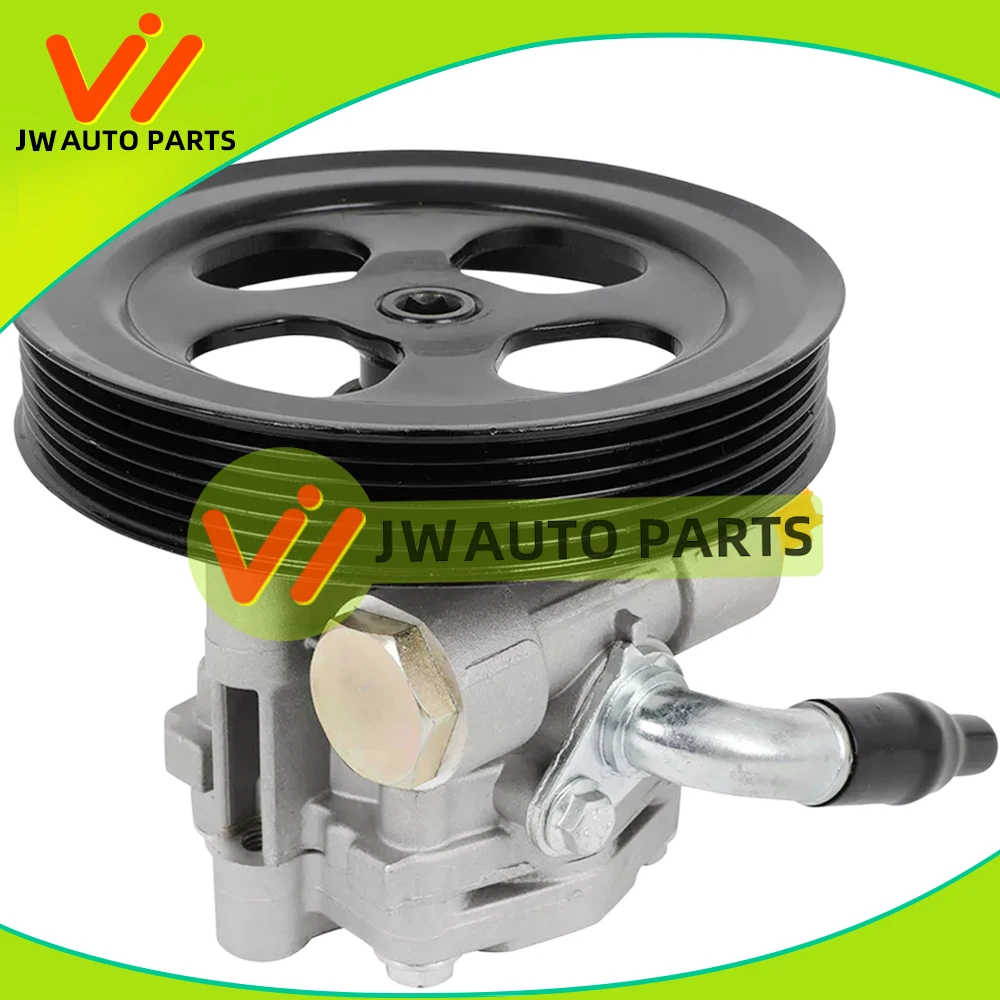 Hydraulic Power Steering Pump For Mitsubishi Lancer 2002 2003-07 L4 2.0L MN184074, MR554139, 21-5403, 215403, 9900530, 990-0530