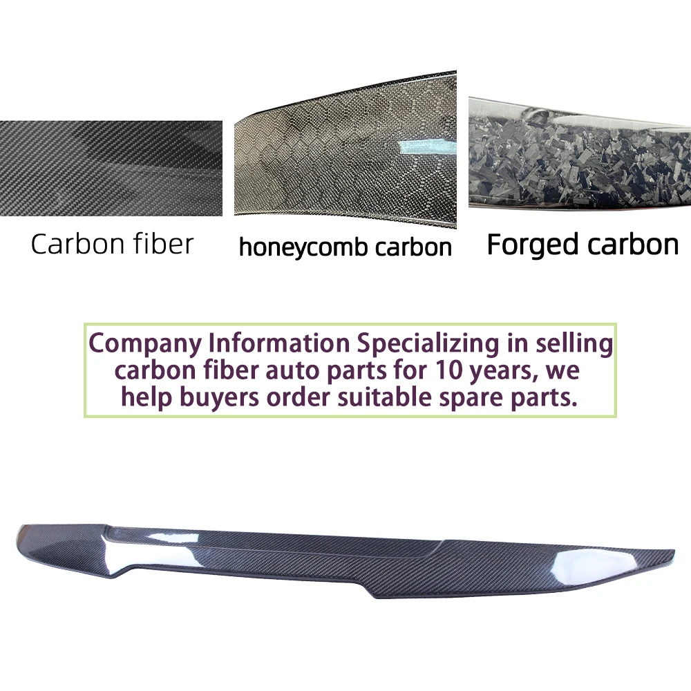 For BMW 4 Series F36 4Door Cran Coupe PSM Style Carbon fiber Rear Spoiler Trunk wing 2014-2019