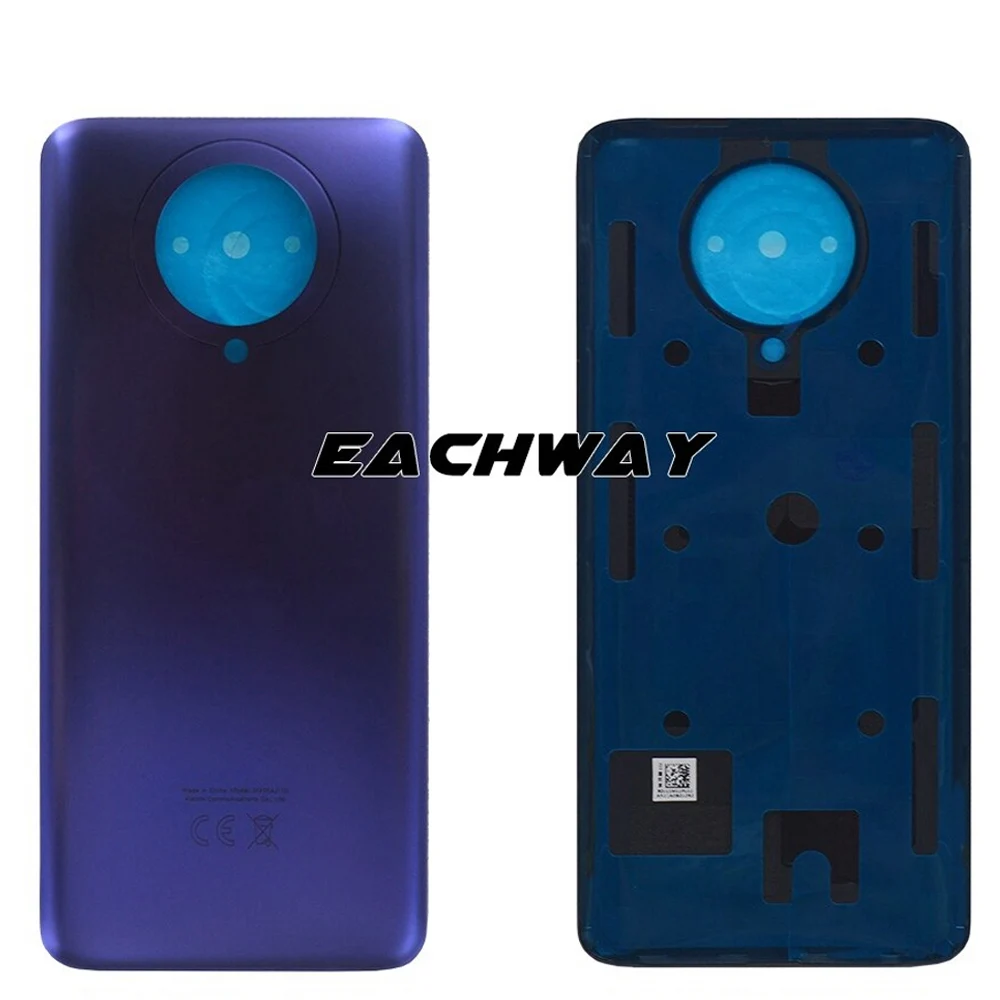 For Xiaomi Poco F2 Pro Back Battery Glass Cover Rear Housing Door Case For Poco F2 Pro Battery Cover Pocophone Replacement Parts