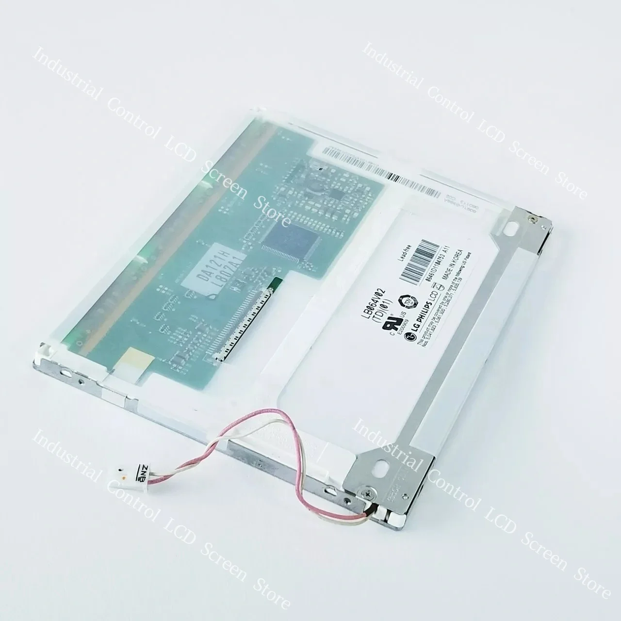 Yeni orijinal inç LB064V02(TD)(01) LB064V02-A1 LCD ekran 640(RGB)×480