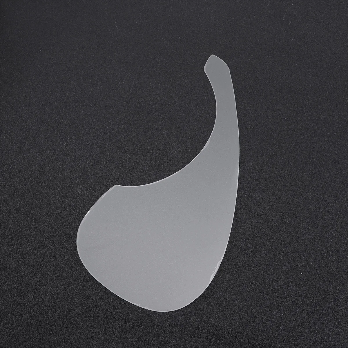 

Transparent Stickers Anti Scratch Durable Plastic Folk Acoustic Guitar Protective Baffle Custom Size Accessories