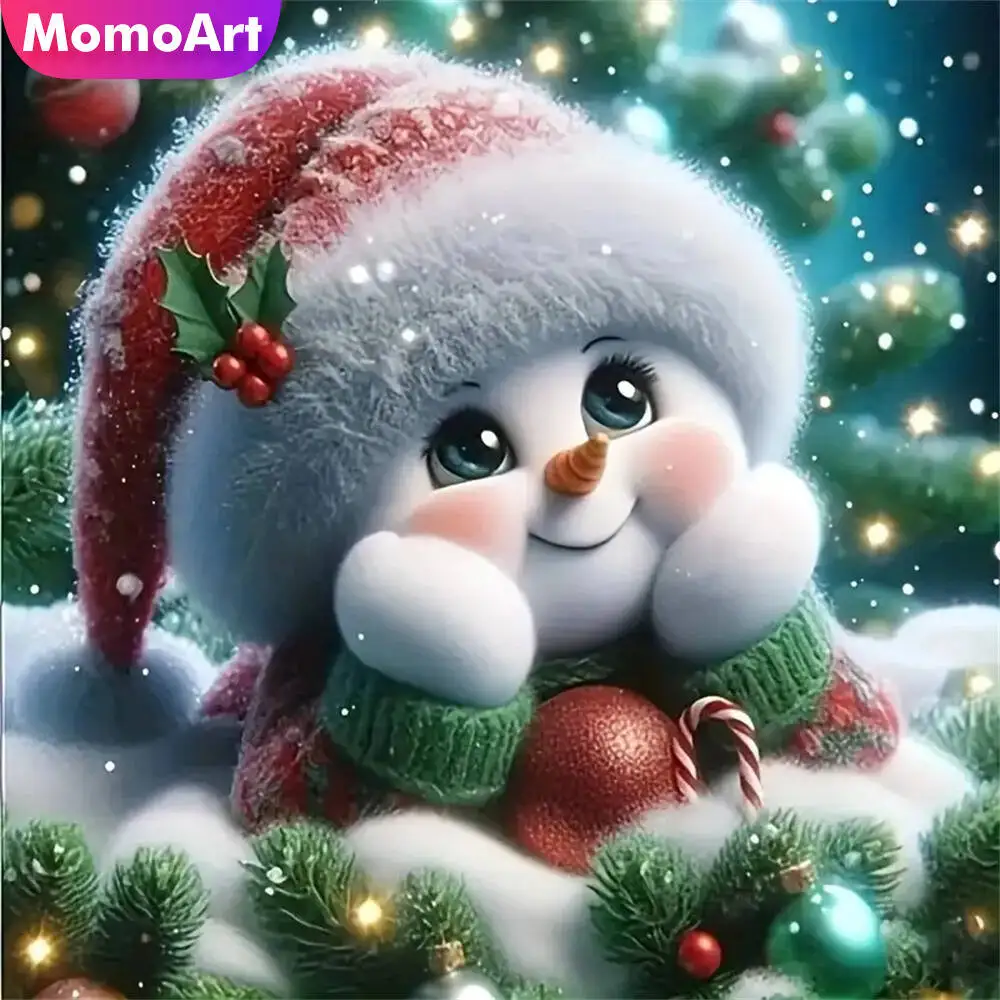 Momoart Bär Diamant Mosaik Tier voller Runde Diamant Malerei Mond Stickerei neue Ankunft handgemachte Hobby