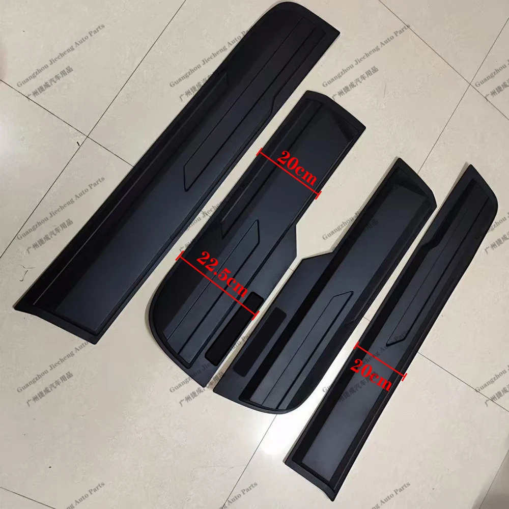 Side Door Body Cladding for Ford Ranger T9 Wildtrak XLT XL Limited 2023-2026 Sport Double Cab Car Accessories