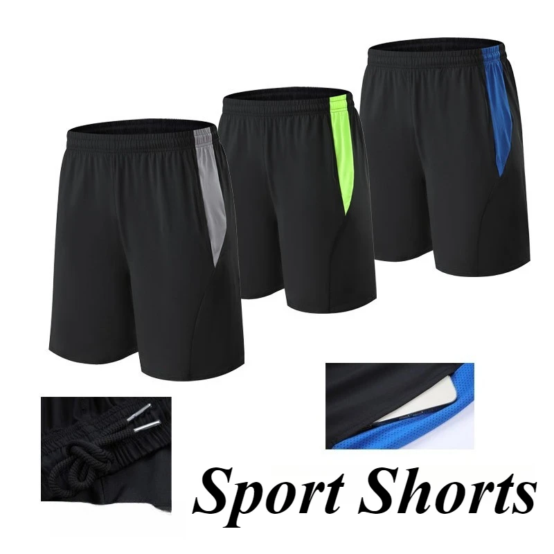 

Loose Running Shorts Unisex Clothing Exercise Gym Shorts Spandex Jogging Fitness Breathable Cycling Outdoor Sports Asian Size