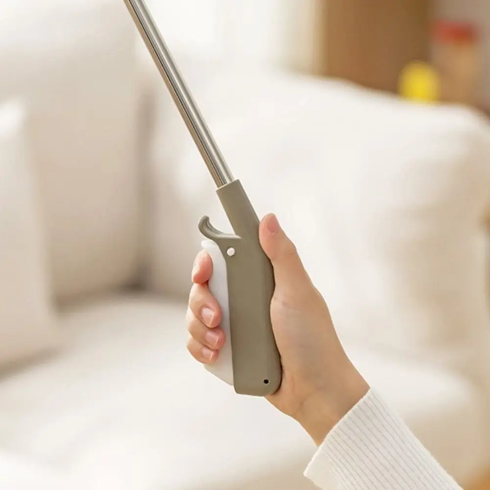 

Stainless Steel Foldable Litter Picker Trash Reacher Picker Easy to Hold Pregnant Grabber Stick Wide Claw Mouth Collapsible