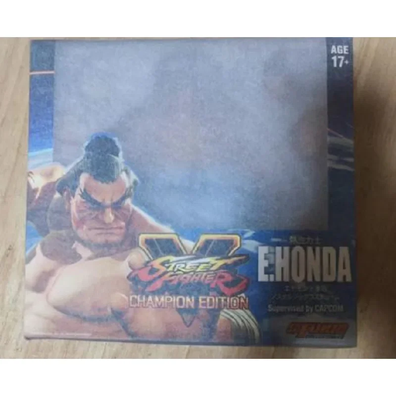 W magazynie 100% oryginalne zabawki Storm E Honda Street Fighter 1/12 z postacią z gry Model ruchoma lalka kolekcja sztuki