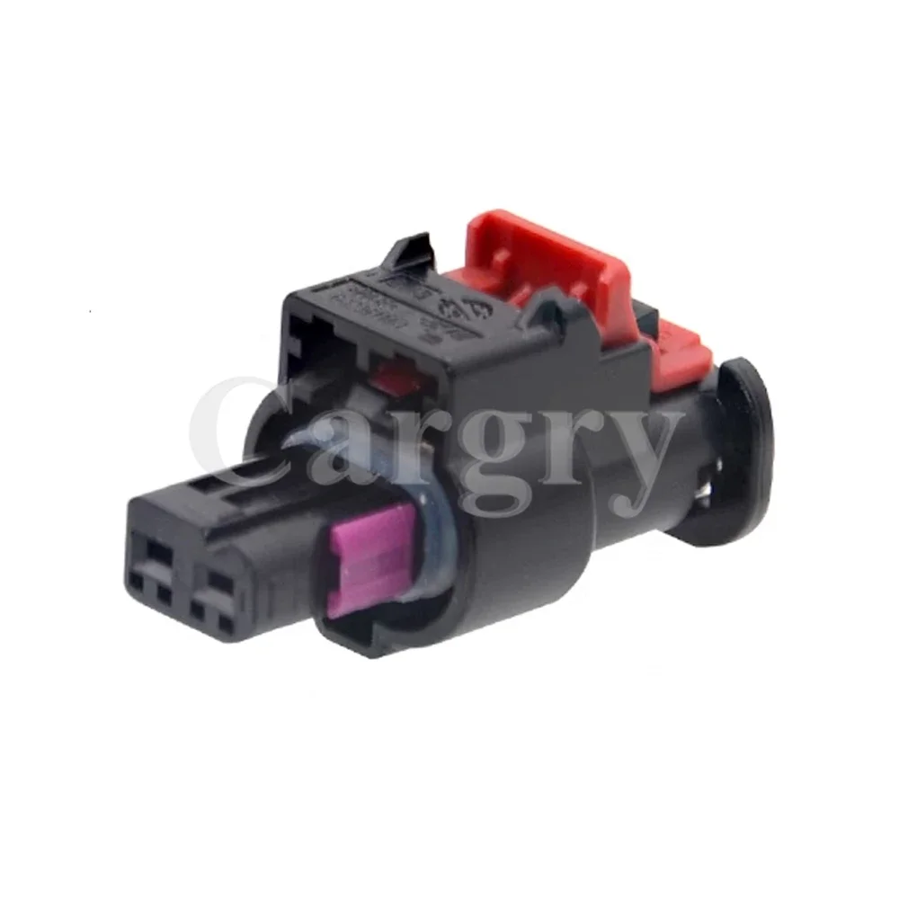 1 Set 2P 4K0973702A AC Assembly Car Camshaft Solenoid Valve Fuel Injector Plug for VW Audi 2236114-1 0-2236114-1 4K0 973 702 A